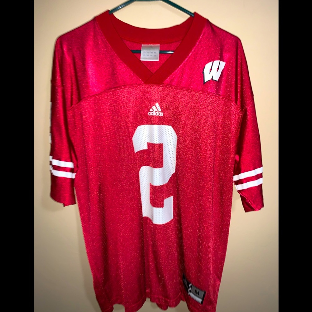 Wisconsin Men’s football jersey